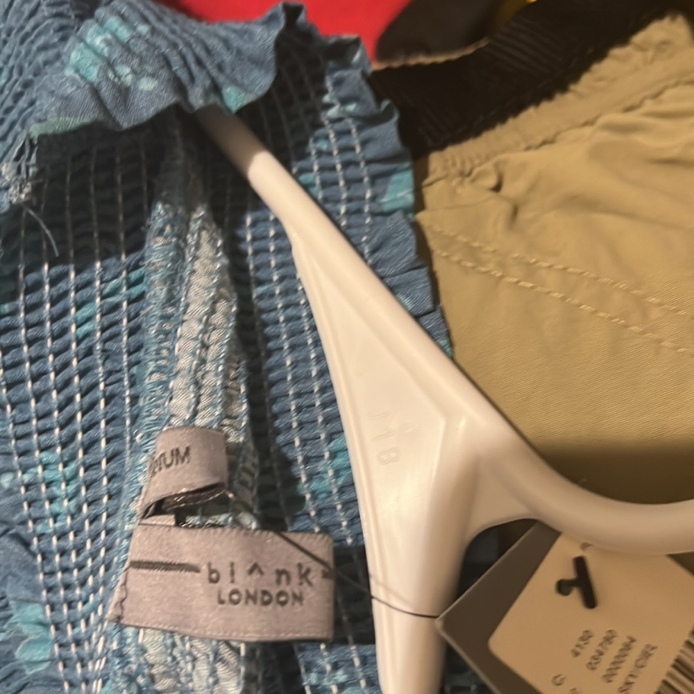NWT Bl^nk London Anthropologie  Blue Maxi Dress - Picture 7 of 11